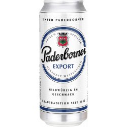 Paderborner Export 5.5% - 24 x 50 cl Dose - Bieronlineshop