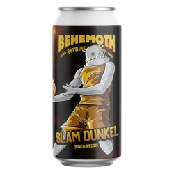 Behemoth Slam Dunkel Dunkelweizen 440ml - The Beer Cellar