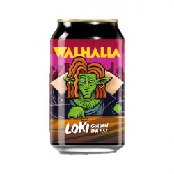 Walhalla Loki Golden IPA - Elings