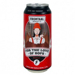 Frontaal Brewing Co. For the Love of Hops 