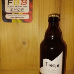 Tietje - Famous Belgian Beer