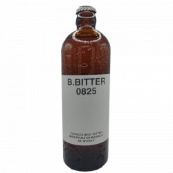 Cerveza Salvaje B.BITTER 0825