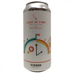 Cierzo Brewing Co.  Just In Time: Bru-1 & Citra 44cl - Beermacia