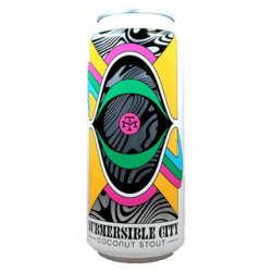 Modern Times Submersible City Coconut Stout 473ml - The Beer Cellar