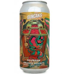 Duncans Bourbon Orange Bounty Imperial Stout 440ml - The Beer Cellar