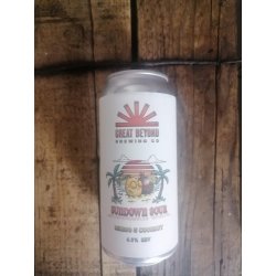 Great Beyond Sundown Sour 4.9% (440ml can) - waterintobeer