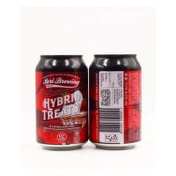 Sori Brewing HYBRID TREATS CHOCOLATE DIPPED STRAWBERRIES & WHIPPED CREAM 12 ABV can 330 ml - Cerveceo