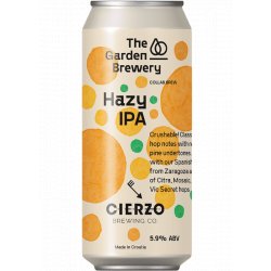 The Garden Brewery Hazy IPA 440ML - Drink Store