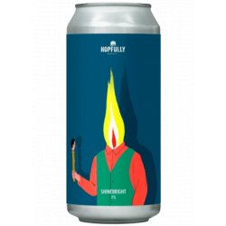 Hopfully Shinebright IPA 440ML - Drink Store