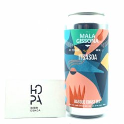 MALA GISSONA Itsasoa Lata 44cl - Hopa Beer Denda