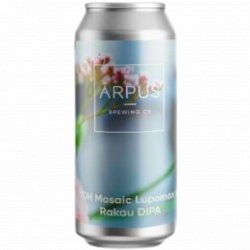 Arpus Brewing Co - TDH Mosaic Lupomax x Rakau DIPA - Left Field Beer