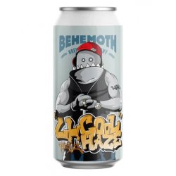 Behemoth LL Cool Haze Hazy IPA 440ml BB 190723 - The Beer Cellar