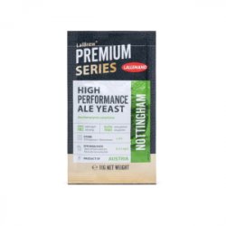 Nottingham Ale Yeast 11g - BeerGuevara