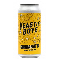 Yeastie Boys Gunnamatta Earl Grey IPA 440ml - The Beer Cellar