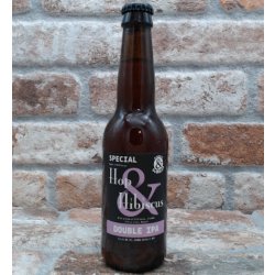 Brouwerij de Molen Hop & Hibiscus Stout - 33 CL - House of Beers Uden