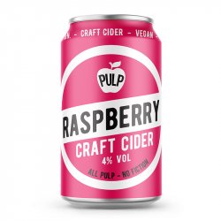 PULP Raspberry Craft Cider
