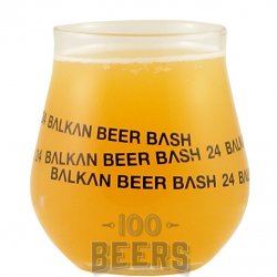 Дегустационна чаша Balkan Beer Bash 2024 - 100 Beers