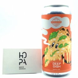 BASQUELAND BREWING Deep Dish Lata 44cl - Hopa Beer Denda