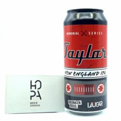 DRUNKEN BROS & LAUGAR Taylor Lata 44cl - Hopa Beer Denda