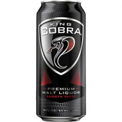 King Cobra Malt Liquor 473ml - The Beer Cellar