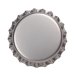 Bottle Caps (Silver-2520) 