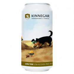 Kinnegar Low Tide Low Alcohol Pale Ale  Shop Beers  The Grapevine - The GrapeVine Off Licence