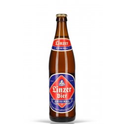 Linzer Bier Original 5.2% vol. 0.5l - Beerlovers