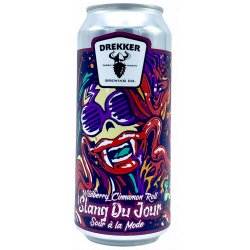 Drekker Brewing Company Slang Du Jour-Wildberry Cinnam - ’t Biermenneke