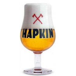 Glass Hapkin 6x33cl - Belgian Brewed