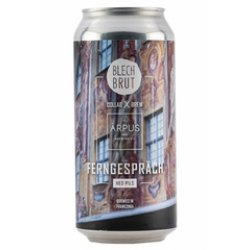 Blech.Brut Ferngespräch - Die Bierothek