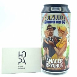 AMAGER Gloryville Lata 44cl - Hopa Beer Denda