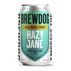 BrewDog Hazy Jane Alcohol Free
