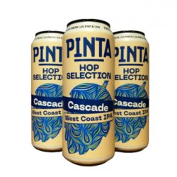 Pinta - Hop Selection: Cascade - Little Beershop