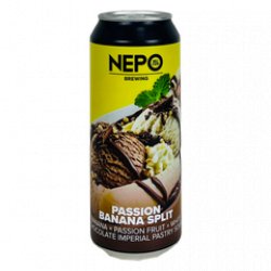 Browar Nepomucen Passion Banana Split - Beerfreak