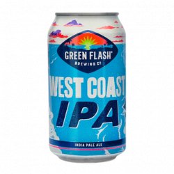 Green Flash West Coast IPA 355ml BB 081123 - The Beer Cellar