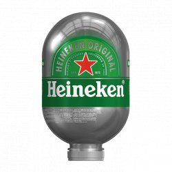 Heineken 8 Litre Blade Keg - The GrapeVine Off Licence