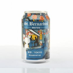 St Bernardus Tokyo canette 33 cl  DLUO passée - RB-and-Beer