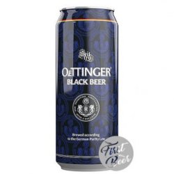 Oettinger Schwarzbier