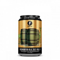 Frontaal  Deerhunter BA 2021 - Bier en Borrels