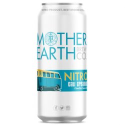 Mother Earth Nitro Cali Creamin Cream Ale 355ml BB 270124 - The Beer Cellar