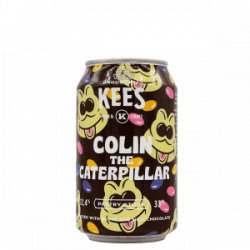 KEES – Colin the Caterpillar - Rebel Beer Cans