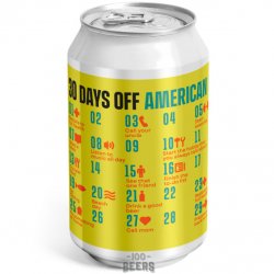 Sofia Electric Brewing 30 Days Off - 100 Beers