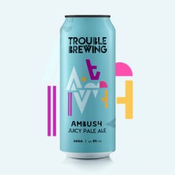 Trouble Brewing Ambush Juicy Pale Ale  Shop Beers  The Grapevine - The GrapeVine Off Licence