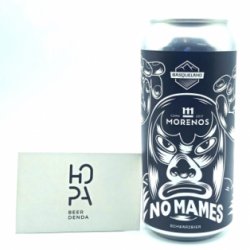 BASQUELAND BREWING & MORENOS No Mames Lata 44cl - Hopa Beer Denda