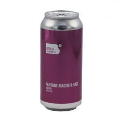 Bereta Brewing Co. - Pantone Magenta Haze - Bierloods22