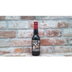 Brouwerij de Molen Hemel & Aarde BA - Beer Geeks Beat ALS Stout - 33 CL - House of Beers Uden