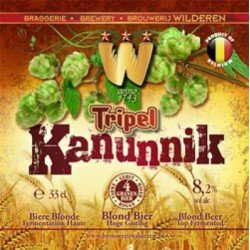 Brouwerij Wilderen Tripel Kanunnik Brouwerij Wilderen Tripel Kanunnik