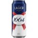 Kronenbourg 1664 Lager 5% - 6 x 50 cl Dosen 