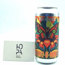 NAPARBIER Butterfly Of Madness Lata 44cl - Hopa Beer Denda