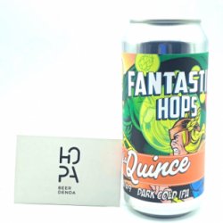 LA QUINCE Fantastic Hops 9 Lata 44cl - Hopa Beer Denda